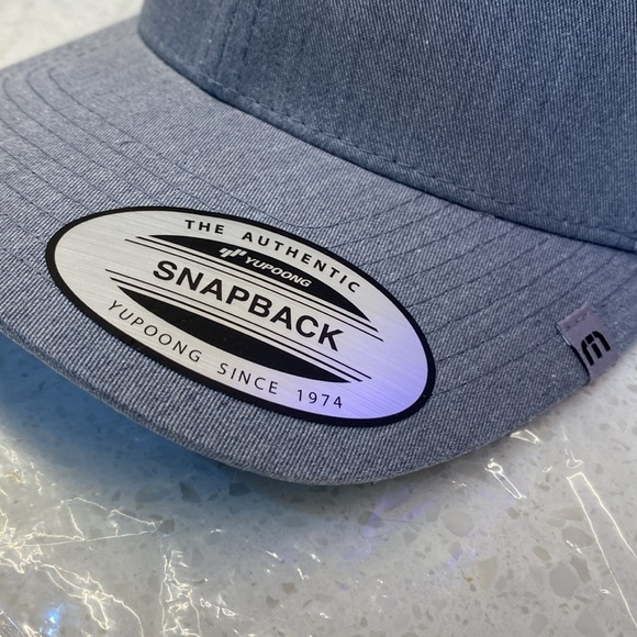 Travis Mathew (Rare Blank) Grey Trucker Cap, Ready for Customization. - Picture 2 of 6